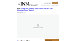 Desktop Screenshot of escalantebnb.com